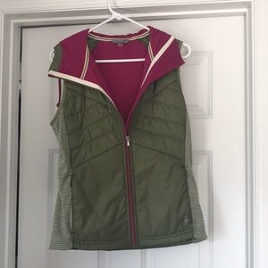 Smartwool hooded sleeveless vest